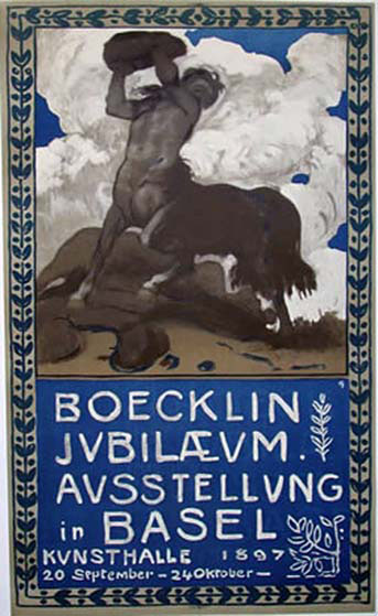 Bocklin Anniversary Exhibition in Basel